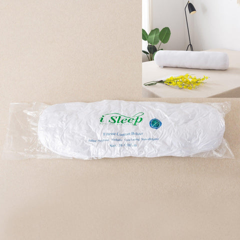 iSleep Finesse Comfort Vacuum Packed Bolster - Kids Haven iSleep Finesse Comfort Vacuum Packed Bolster - Kids Haven