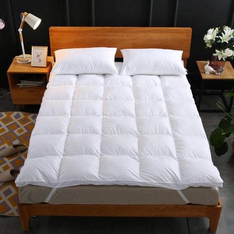 iSleep Mattress Topper 100% Cotton Cover - Kids Haven iSleep Mattress Topper 100% Cotton Cover - Kids Haven