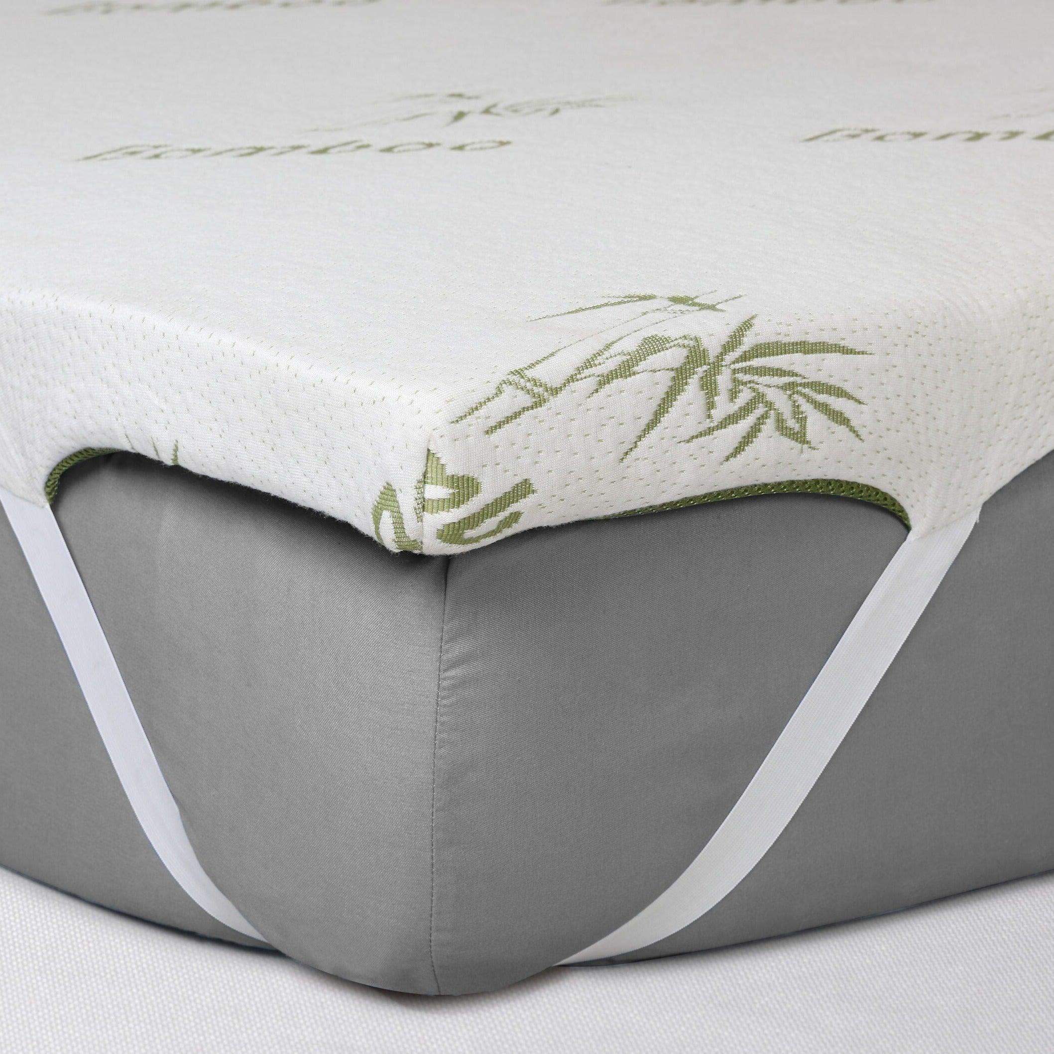 iSleep Memory Foam Topper - Kids Haven iSleep Memory Foam Topper - Kids Haven