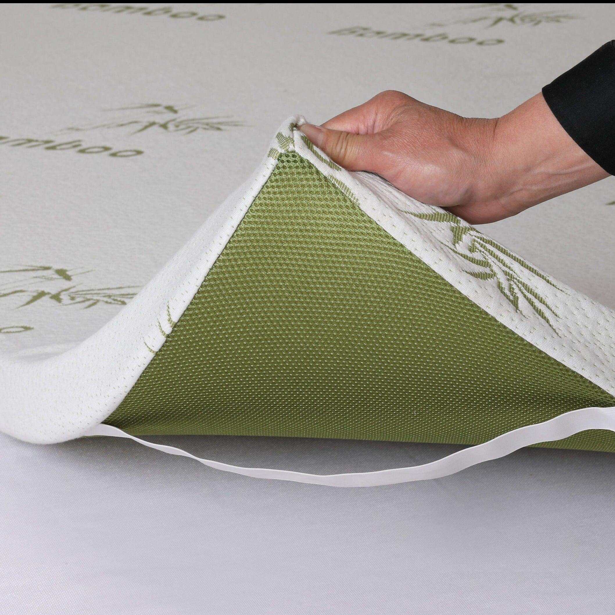 iSleep Memory Foam Topper - Kids Haven iSleep Memory Foam Topper - Kids Haven