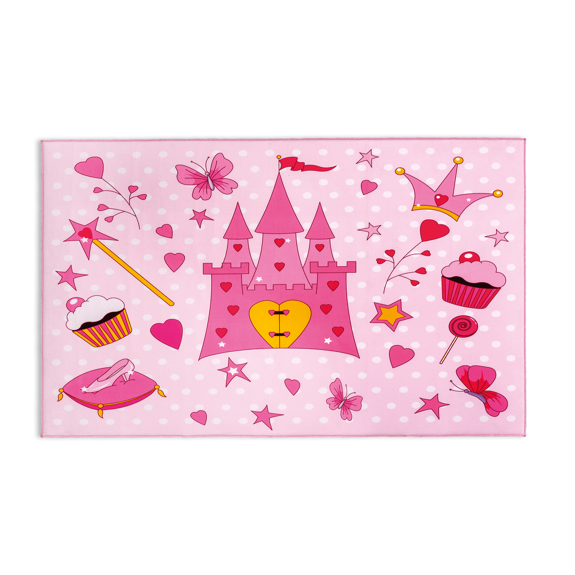 Cilek Soft Princess Carpet (100X150) - Kids Haven Cilek Soft Princess Carpet (100X150) - Kids Haven