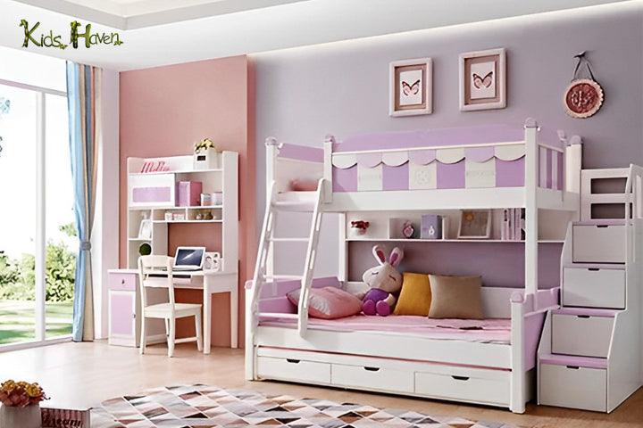 3 Benefits of Children's Bunks Beds - Kids Haven