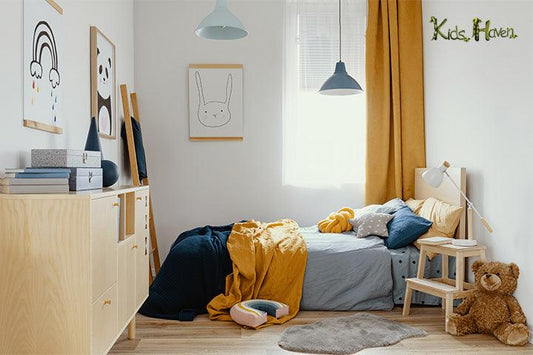 Practical Tips on How to Organise a Child’s Room