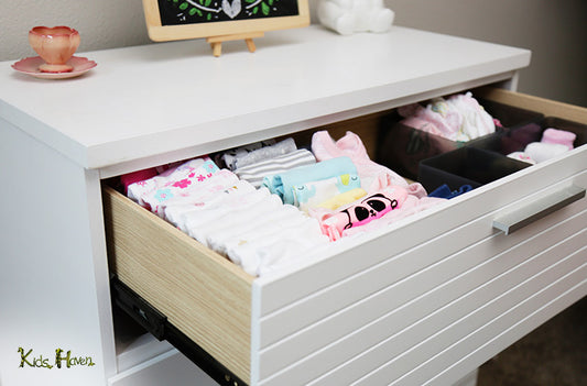 Ways to Organise Your Child's Dresser Drawers