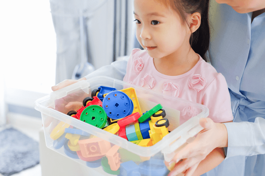 Spick and Span | Storage Essential for Your Kid's Messy Room - Kids Haven