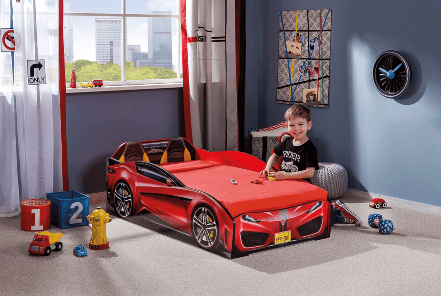 Cool Childrens’ Car Bed to Race into Dreamland - Kids Haven