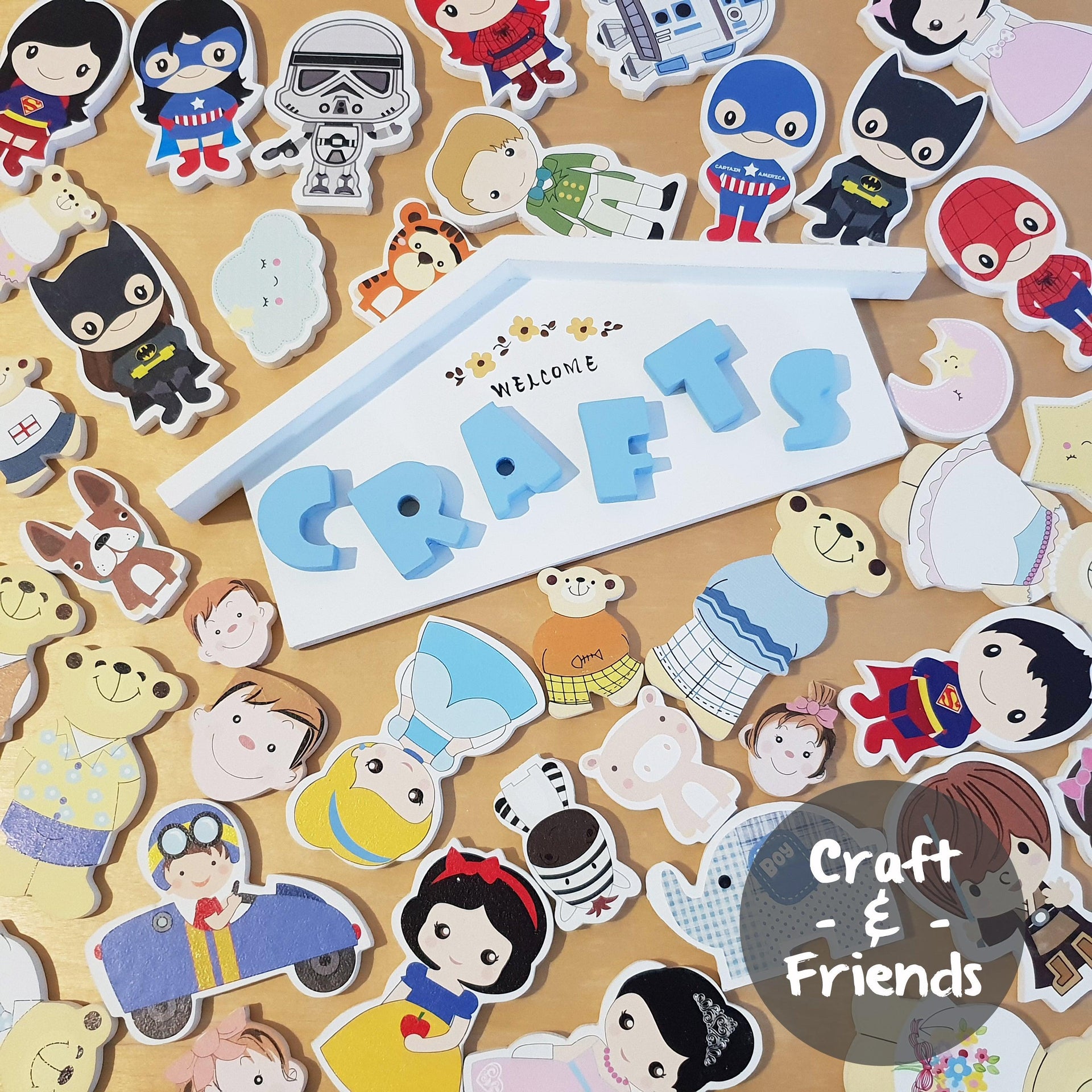 Craft & Friends - Kids Haven