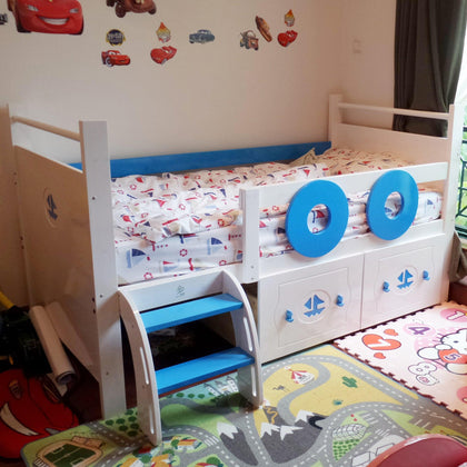 Single & Pull Out Bed Frames in Singapore - Kids Haven