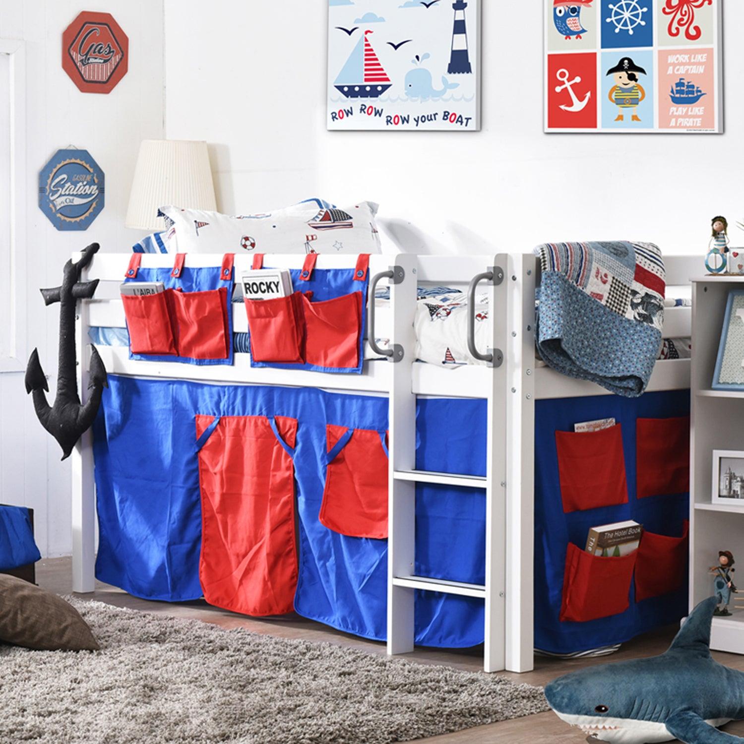 Low Loft Beds