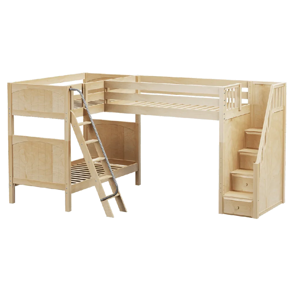 Modular children's beds