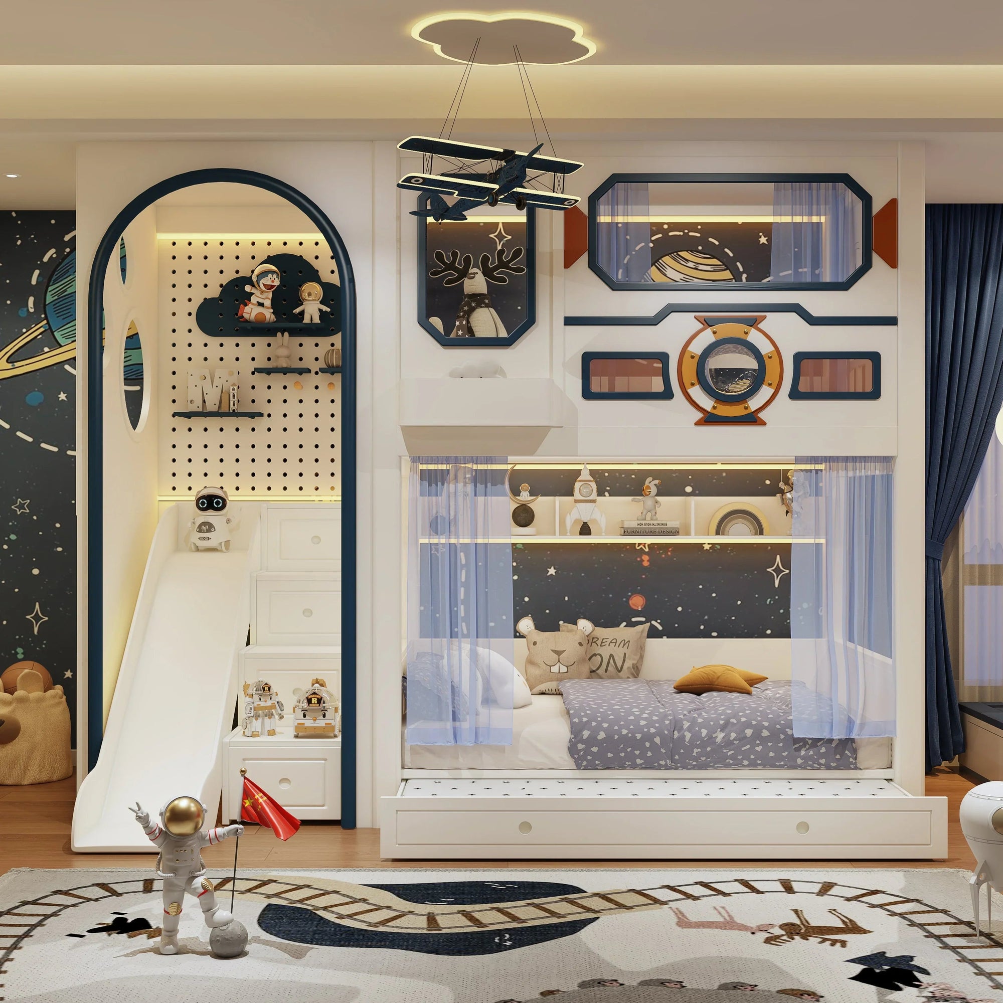 Nukhome Bunk Beds