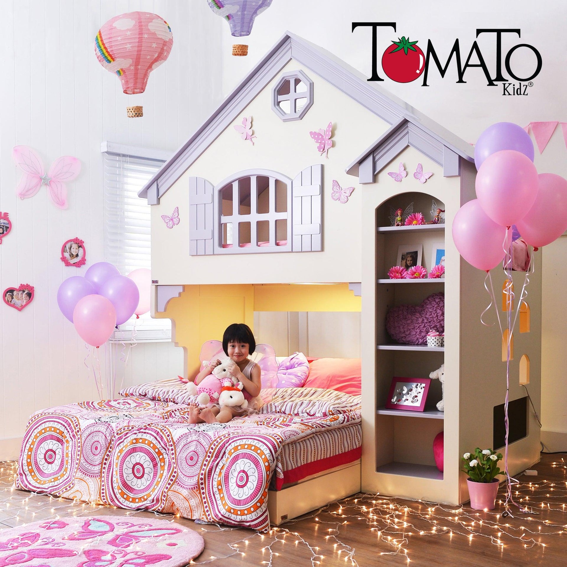 Tomato KidZ is Asia's Finest Kids & Teens Furniture store. Quality yet Affordable bedroom selection.