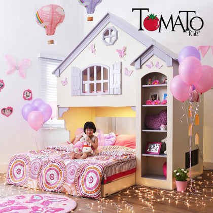 Tomato KidZ is Asia's Finest Kids & Teens Furniture store. Quality yet Affordable bedroom selection.