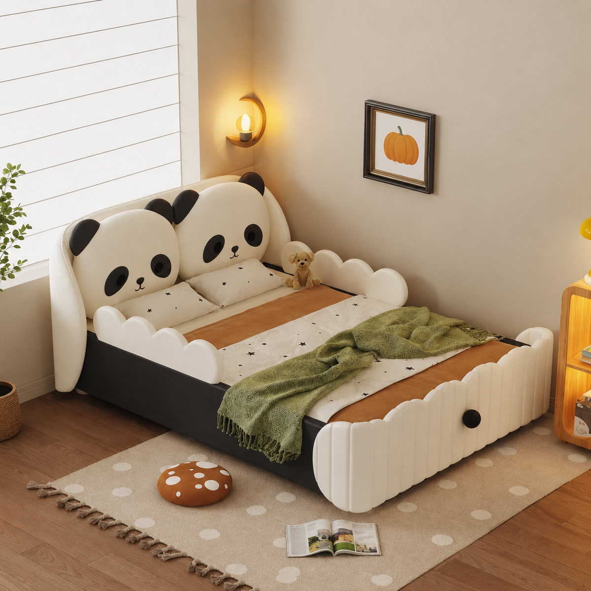 Double and queen beds