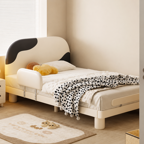 HB Rooms Panda Patch Bed
