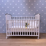 FIJN Classic Scandinavian Baby Cot (120x60cm) (Display Unit)