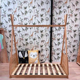 PETIT Indiana Scandinavian Montessori Floor Bed (130x70cm)