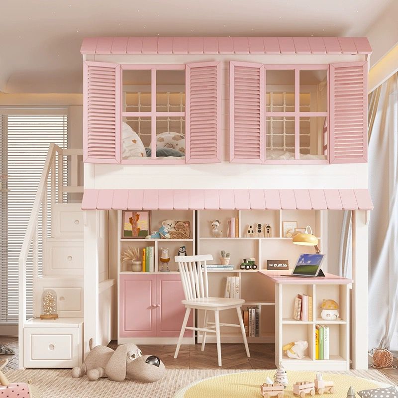 Nukhome Beach House Loft Bed (Customizable)