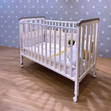 FIJN Classic Scandinavian Baby Cot (120x60cm) (Display Unit)