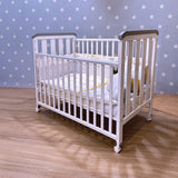 FIJN Classic Scandinavian Baby Cot (120x60cm) (Display Unit)