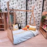 PETIT Indiana Scandinavian Montessori Floor Bed (130x70cm)