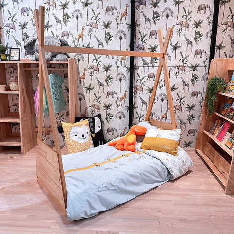 PETIT Indiana Montessori Floor Bed (130x70cm)