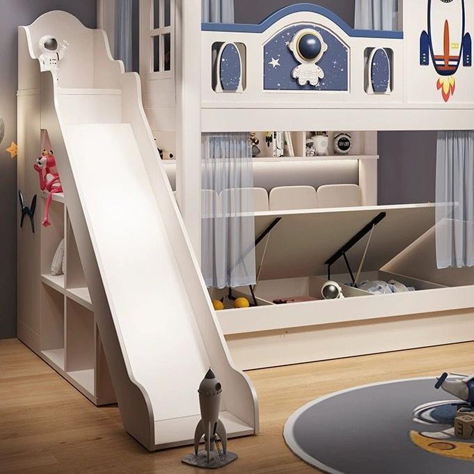 Nukhome Spaceship Slide and Staircase Options