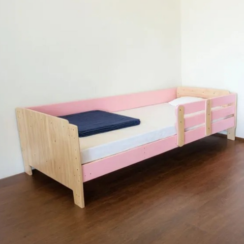 JUNO Modular Low Bed with Pullout (Single or SS)