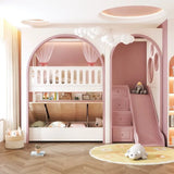 Nukhome Little Chamber Bunk Bed (P097)