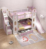 Nukhome Pink Castle Height Bunk (C011 - Pink)