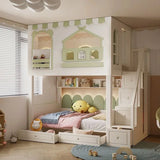 Nukhome Green Home Bunk Bed (D10)