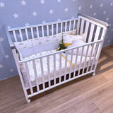 FIJN Classic Scandinavian Baby Cot (120x60cm) (Display Unit)