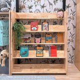 JUNO Kids Bookshelf (2 Way)