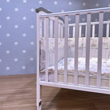 FIJN Classic Scandinavian Baby Cot (120x60cm) (Display Unit)