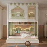 Nukhome Green Home Bunk Bed (D10)