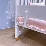 FIJN Alexis Baby Cot with Removable Roof (130x70cm or 140x70cm)