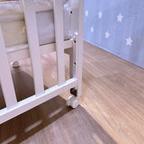 FIJN Classic Scandinavian Baby Cot (120x60cm) (Display Unit)