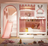 Nukhome Pink Little Hopper Bunk Bed (D7)