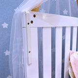 FIJN Alexis Baby Cot with Removable Roof (130x70cm or 140x70cm)