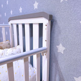 FIJN Classic Scandinavian Baby Cot (120x60cm) (Display Unit)