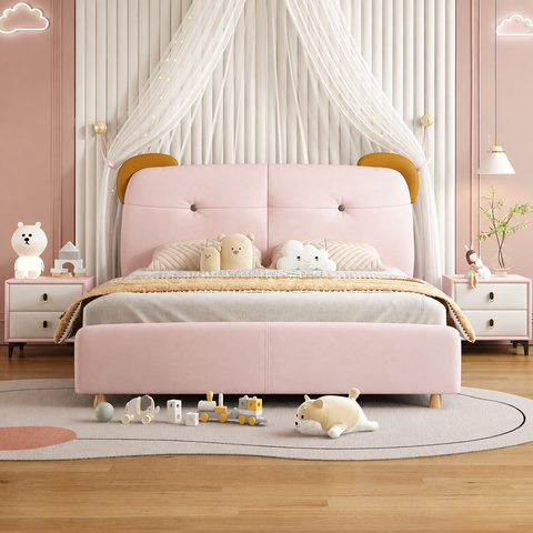 HB Rooms Rosewood Panel Bed