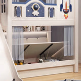 Nukhome Spaceship Bunk Bed (707-12 Bunk)