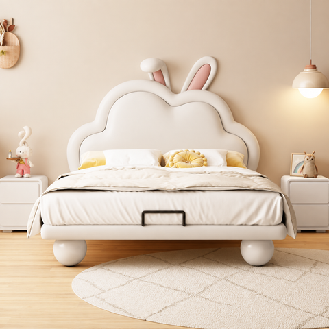 HB Rooms Cloud Bunny Bed