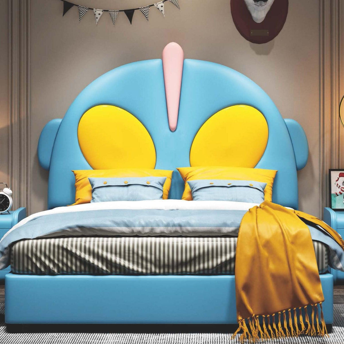 HB Rooms Ultraman Bed (#850) - Kids Haven