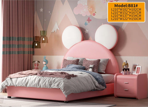 HB Rooms Mickey Bed (#902) - Kids Haven