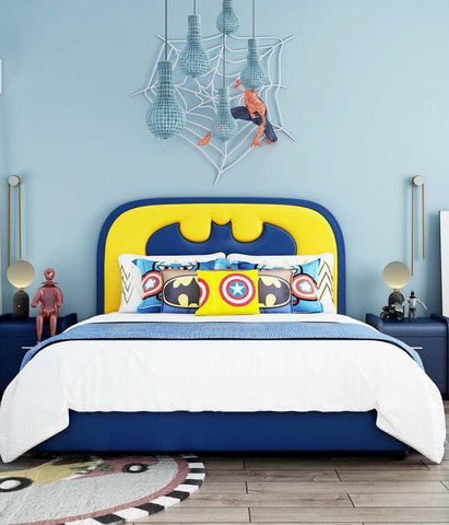 HB Rooms Batman Bed (#813) - Kids Haven