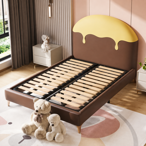 HB Rooms Golden Drip Bed