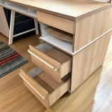 Cilek Duo Large Study Desk and Unit (Display Unit)