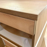 Cilek Duo Large Study Desk and Unit (Display Unit)