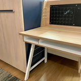 Cilek Duo Large Study Desk and Unit (Display Unit)